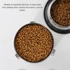 Fabater Cat and Dog Food Container, Leakproof, Reliable Use, Versatile Stainless Steel Pet Food Storage Container for Home Kitchen (1600ML)