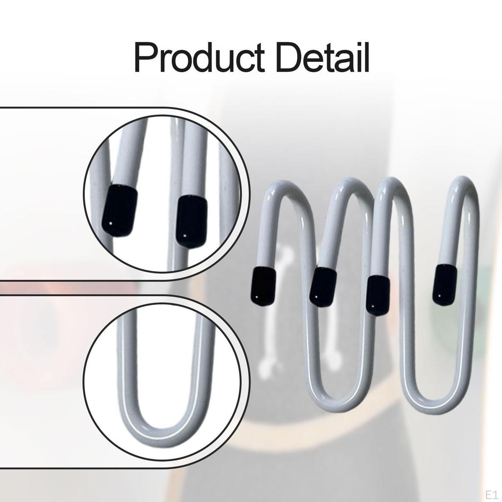 2Pcs Skateboard Wall Hanger Mount Headphone Hook Storage Rack for Game Controller