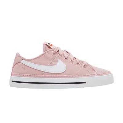 Women's Sneakers Wmns Court Legacy Canvas 'Pink Glaze'