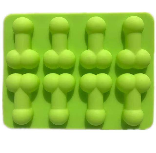 Dick Ice Tray Sexy Penis Cube Cake Mold Silicone  Chocolate   Dropshipping Candle Moulds Sugar Craft Tools