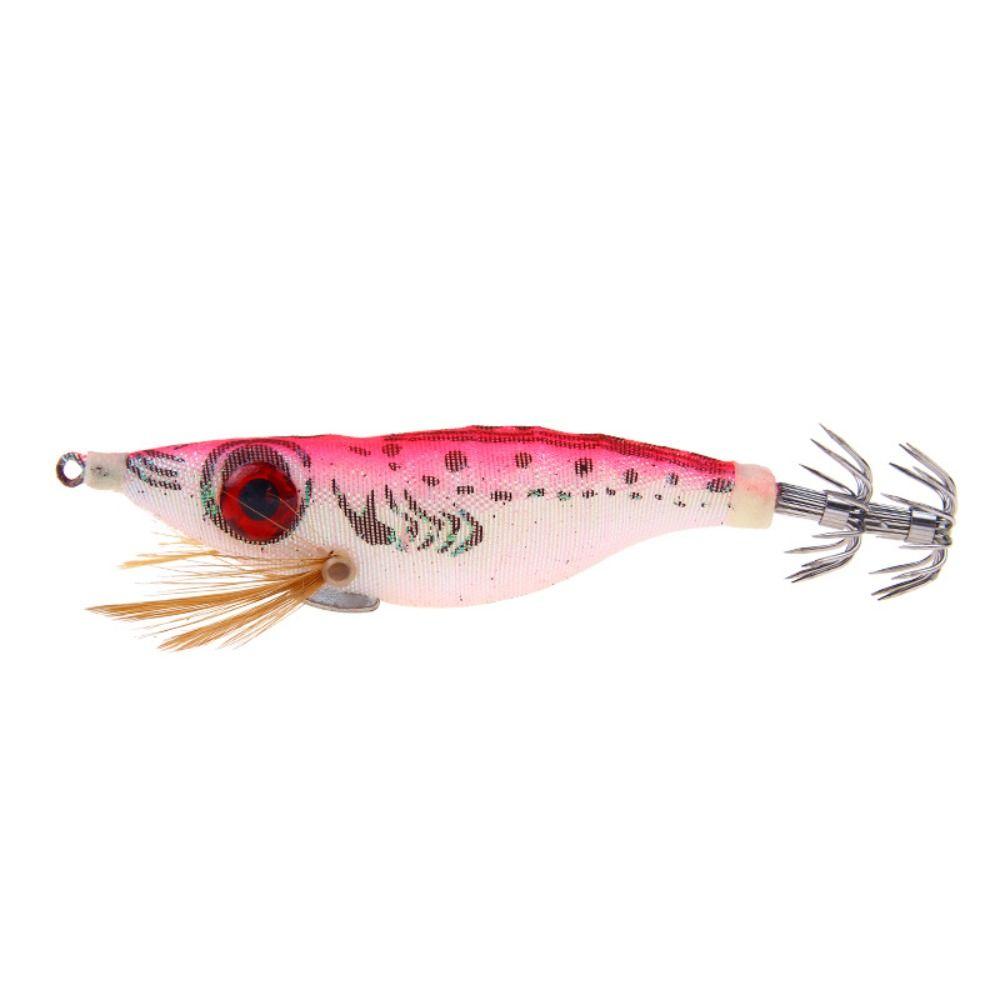 10cm 9.2g Shrimps Lures Far Throw Minnow Lure Topwater Fake Bait Octopus Lure  Octopus