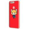KT60 Aggretsuko Case for Samsung A04 A14 A23 A34 A54 M23 M33 M52 M53 Realme 10 9 C30S C35 C55 VIVO Y02S Y21 Y33S Y51 X80 Pro Clear Cover