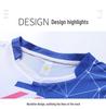 2026 Year of the Horse Breathable Quick-Dry Badminton Uniform Set - Sportswear Top Training Clothing