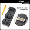 93570-G6260 for KIA Picanto 2018- Front Left Master Power Window Switch Electric Lifter Control Button Driver Accessories