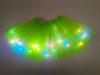 European & American Adult LED Luminous Tutu Skirt - Light-Up Mesh Half-Body Design