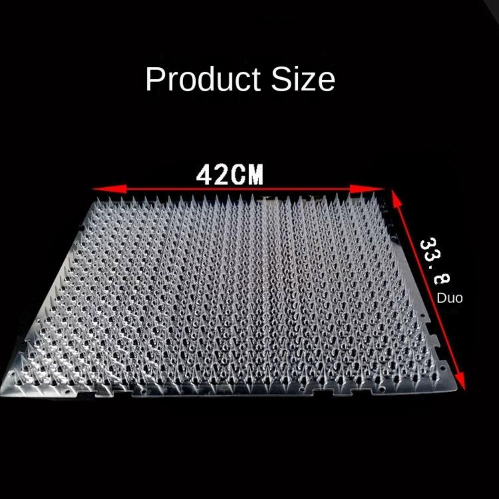 1/3/4/5pcs Garden Prickly Cat Pads Sting Mat Spiked Mats 2023 Anti Cat Stab 42*33.8CM