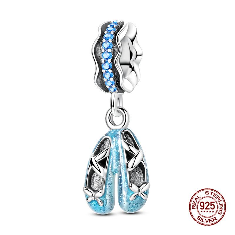 New In Charms Copper Firefly Luminous Oil Lamp Charms Beads Fit Women 3Mm Original Bracelet Necklace Diy Fine Jewelry Gifts