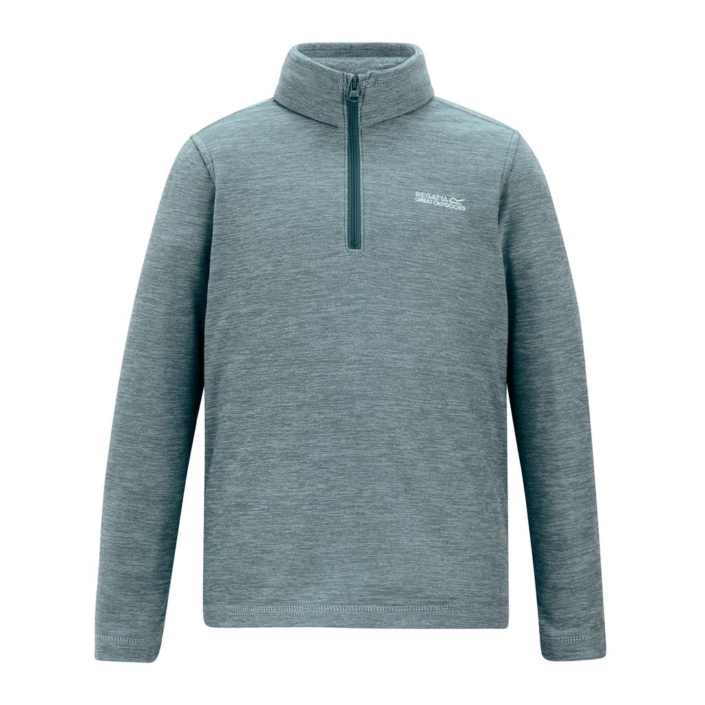 Regatta Childrens/Kids Hot Shot Quarter Zip Fleece Top