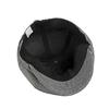 Adjustable Weave Linen-Like Cotton Newsboy Hat Male Cabbie Hunting Cap Irish Flat Cap for Men