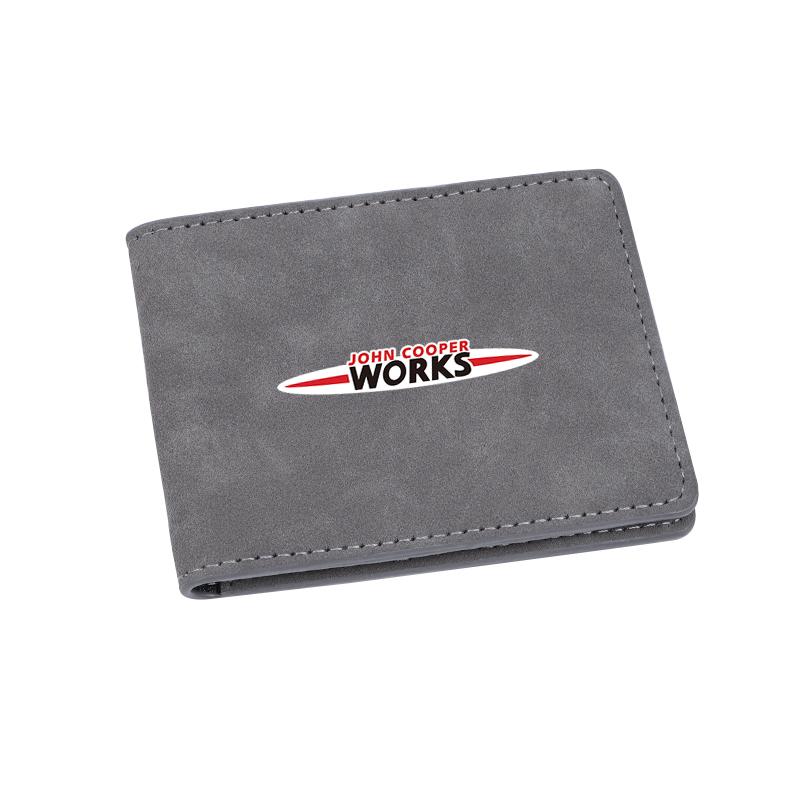 

Car Driver License Cover Suede Leather Auto Driving Documents Case Credit Card Holder For Mini Cooper F56 F57 R56 R58 R59 R61