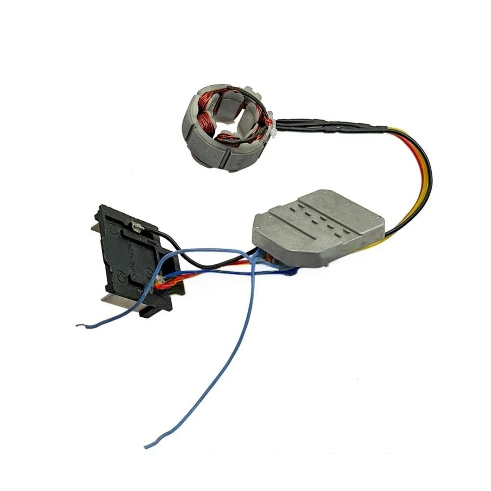 8 Brushless Motor Controller for Electric Chainsaws Compact Size Supports Various Lithium Battery Powered Models