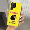 Mafalda Cartoon Phone Case for Samsung Galaxy S26 S24 S23 Ultra S25 Edge S22 S21 Plus S20 FE + Soft Print Shell Funda Galaxy S24