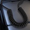 Double End Type C Rapid Charging Cable 240W Power Delivery Spring Reinforced Construction For Office Home Travel Use