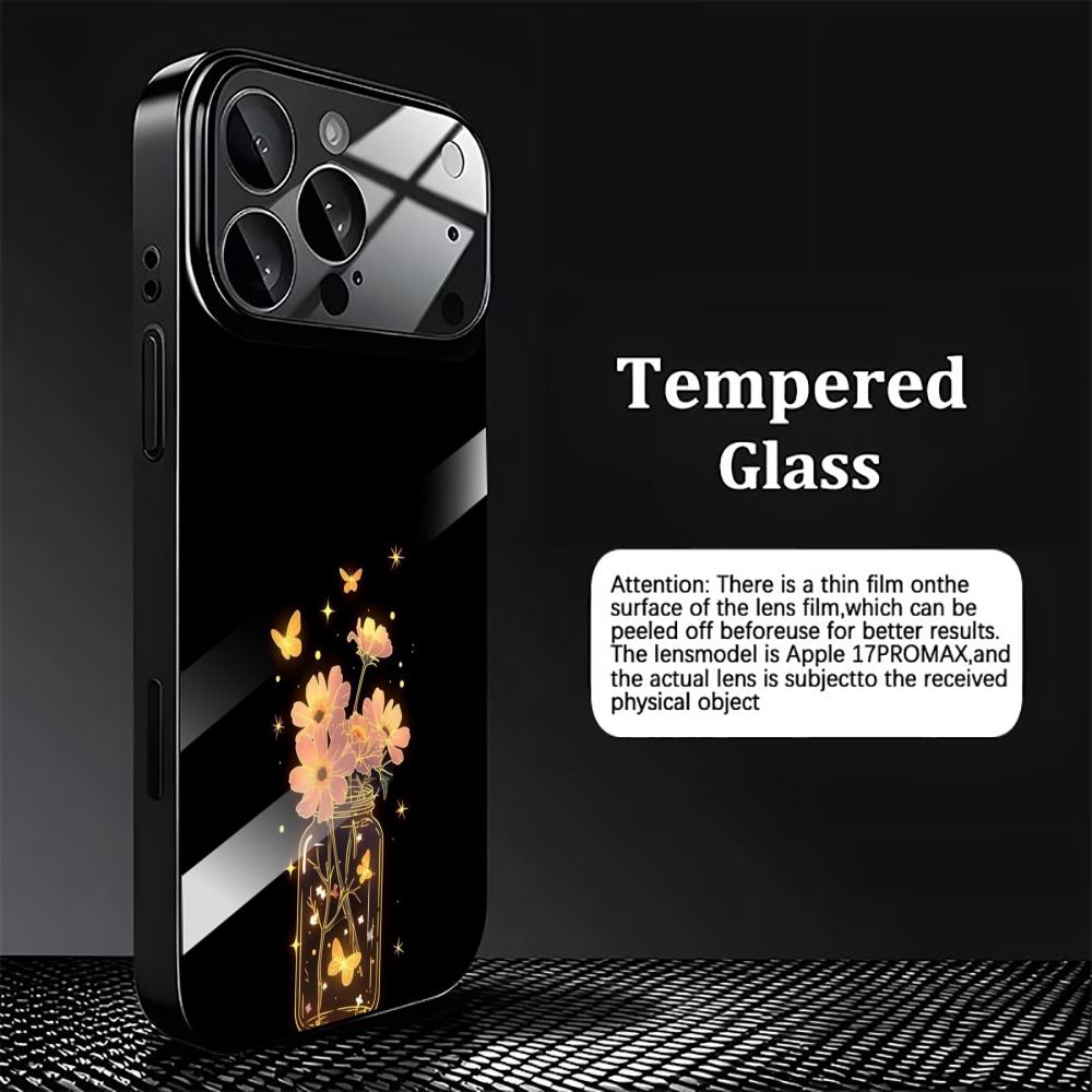 Attractive Flower Arrangement Phone Case for Glass for Iphone 17 Pro Max for iPhone 17 16 15 14 13 12pm Pro Plus