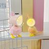 Small Cute Bird Table Lamp Cartoon Parrot Shaped Night Light Magnetic Adjustable LED Bedside Lamp for Bedroom Kids Room