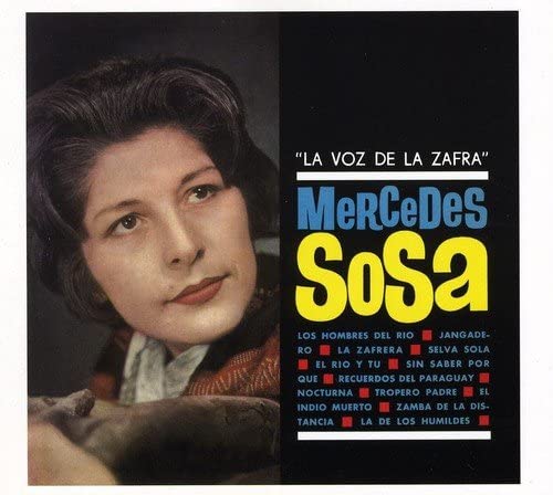 

CD MERCEDES SOSA - La Voz De La Zafra Others Latin Used