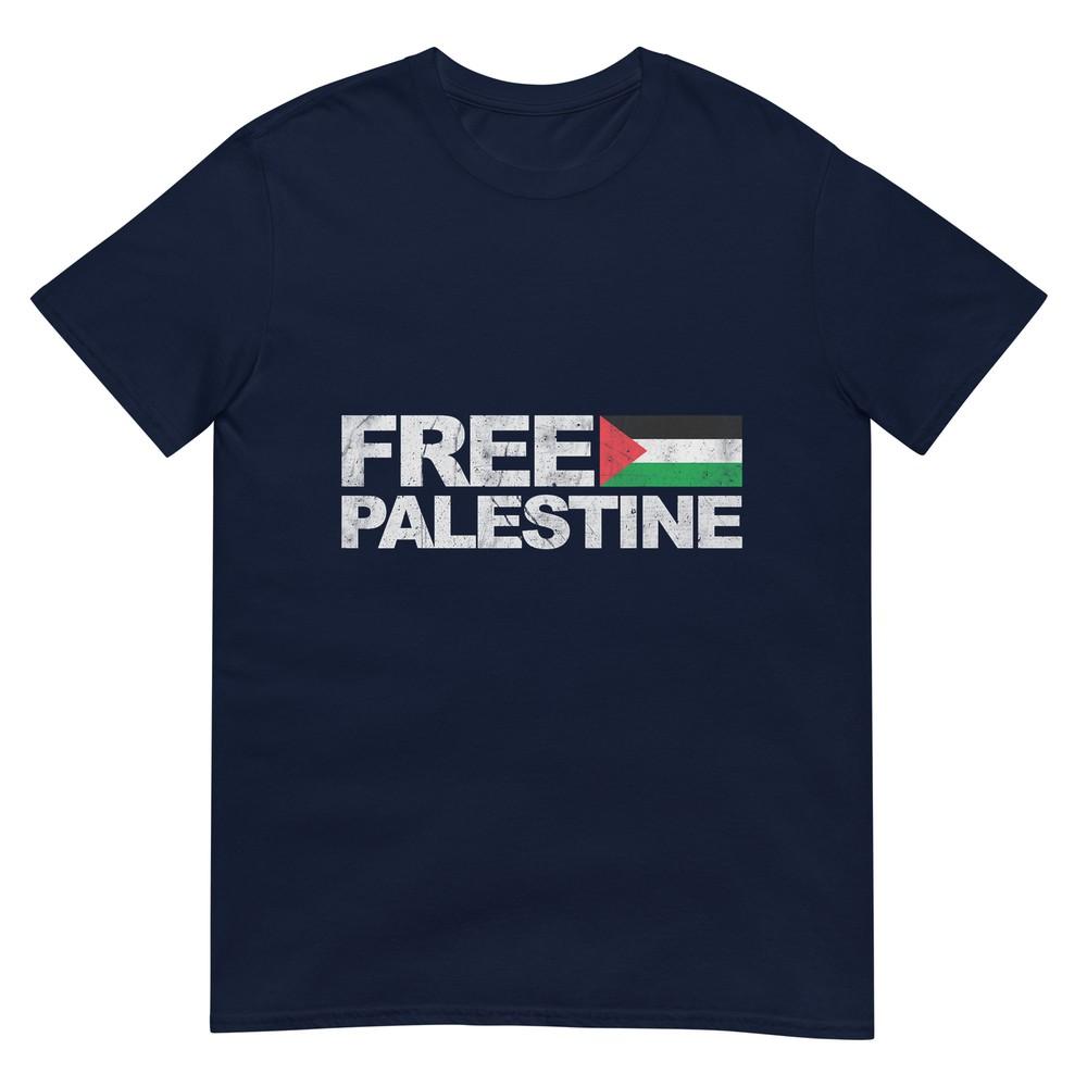 Retro Vintage Free Palestine Shirt Tshirt S