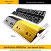 Rubber Floor Cable Protector: Anti-Crushing Wire Bridge for Road Crossings