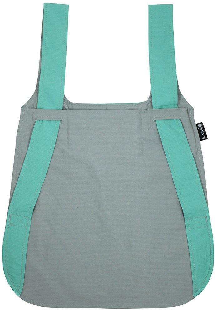Notabag BAG BACKPACK & Gray/Mint NTB002GR-MI