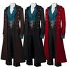Victorian Gothic Steampunk Trench Coat