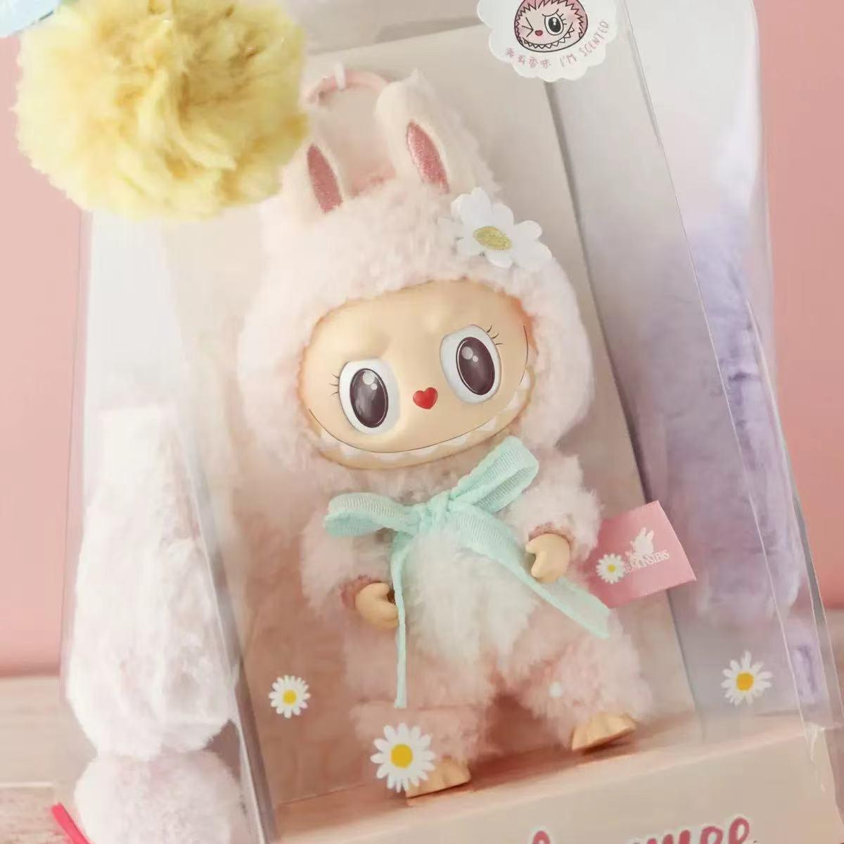 

Плюшевая кукла-король шахмат LABUBU с виниловым лицом - Серия «Королева модных приключений», В наличии 18 cm