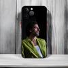Hollywood Actor O-Oscar I-Isaac Phone Case Black Matte Thin Phone Case For iPhone17 16 15 14 13 ProMax