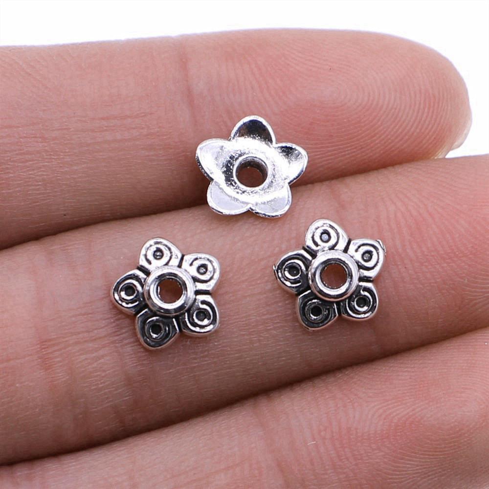 Mini Torus Spacer Beads Accessories Parts Women's Jewelry Creative Items