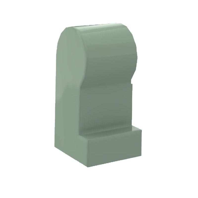 10 Stück DIY MOC Bausteinteile Für Körperteil Bein, Rechts Für 971