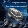 German Imported Men's Bald Head Electric Shaver - Self-Shaving Razor & Hair Clipper