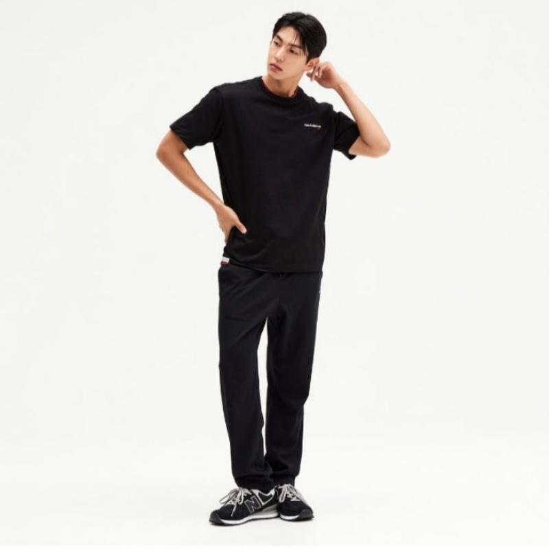 New Balance Tee Kqj Nbnee21023 19 Public Essential Back Big Logo Short Sleeve Tee  St