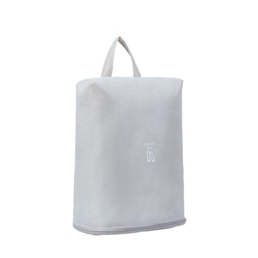 Dust-Proof Travel Shoe Bag Waterproof Shoe Carrier Bag Convenient Shoe Pouch  Organizer  Household