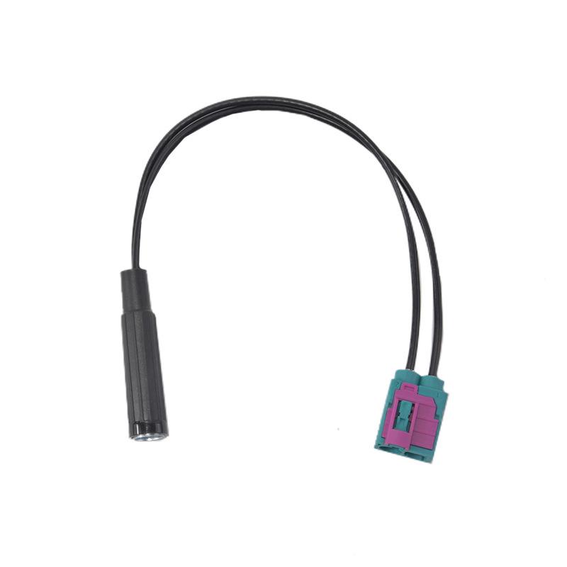 Car Mini Fakra High-Speed Signal Transmission Cable One Female to Two Male Connectors for Car Radio GPS China