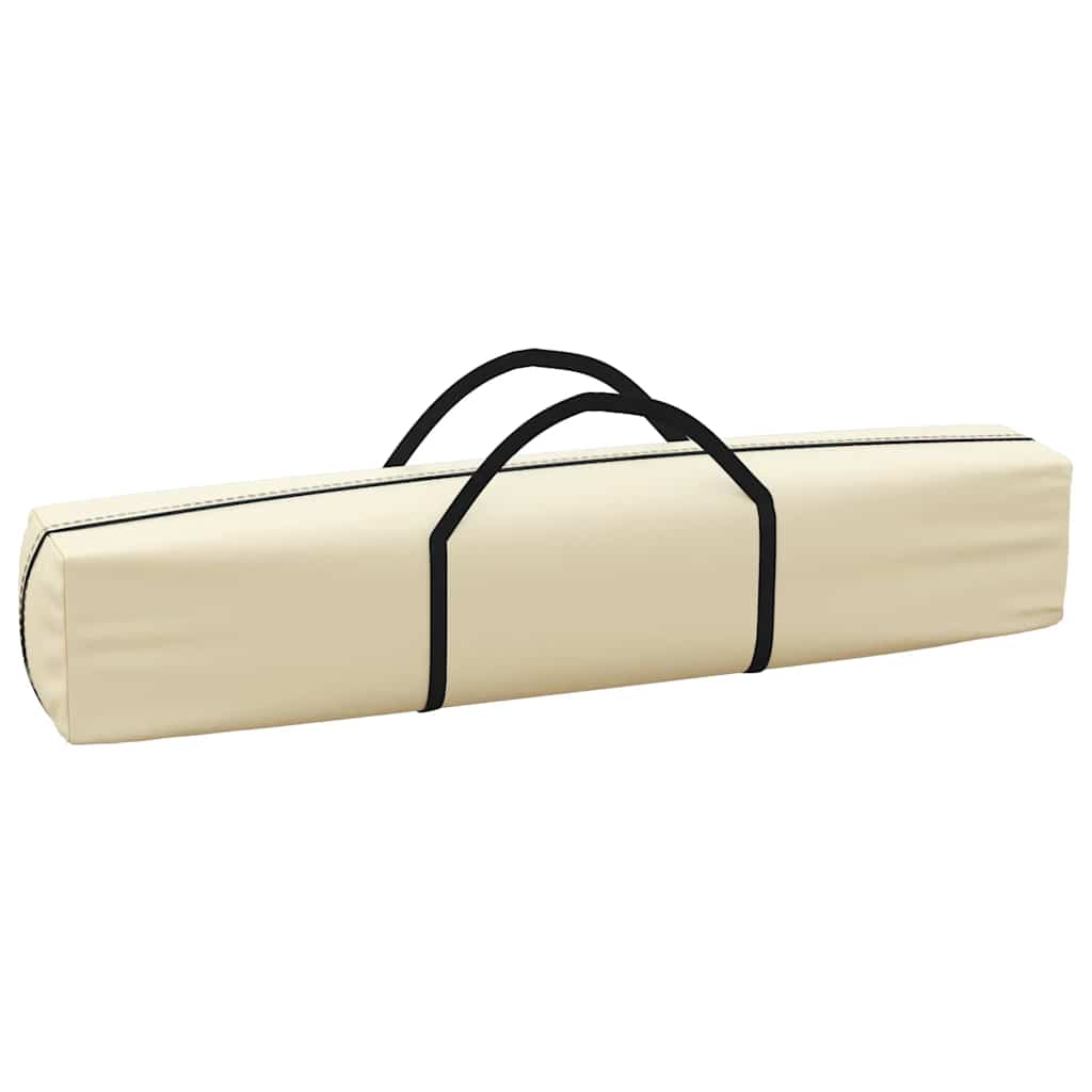 Vidaxl Foldable Party Tent With Walls, Cream, 3X6 M