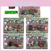 Minecraft Creeper Building Block Cake Decorations For Birthday Parties Premium Quality Plastic Figurines