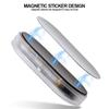 Magnetic Mini Touch Light LED Car Touch Night Light Ceiling Lamp Car Roof Interior Lighting Decorations USB Ambinet Light