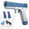Water Guns Electric For Adults Powerful Squirt Automatic Water Suction Water Blasters Summer Outdoor Beach Toy For boys Kid Gift