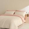 100% Cotton Long-Staple Sateen Bedding Set Luxury Soft Bed Sheets Duvet Cover
