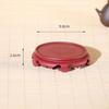 Circular Flower Pot Tray Solid Color Fish Bowl Decoration Stand New Flowerpot Base  Home