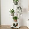 Multi-layer Floor-standing Flower Pot Rack for Living Room and Balcony