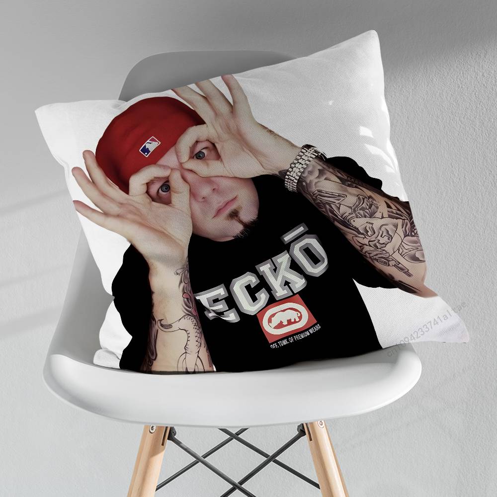 Rock LLimp BBizkit Band Throw Pillow Case Living Room Sofa Cushion Cover For Home Bedroom Decoration Protector