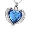 Stylish Stainless Steel Necklace Pet Remembrance Necklace Perfect for Pet Ashes Designed for Convenience and Durability