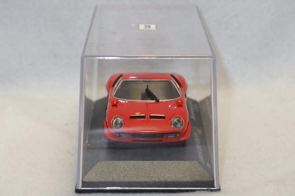MINICHAMPS Lamborghini Jota 1970 Red PMA by Kyosho 1/43 (403103683) (4012138105300)