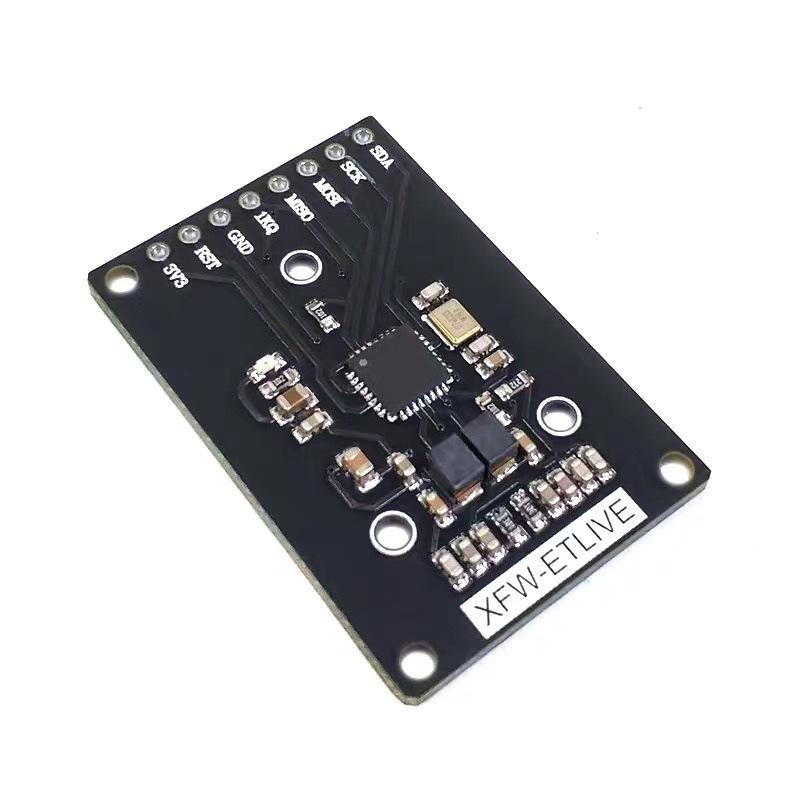 13.56Mhz Frequency Rfid Module Spi Interface Compact Rc522 Mini Module 3.3V Ic Reader Writer Access Control Systems