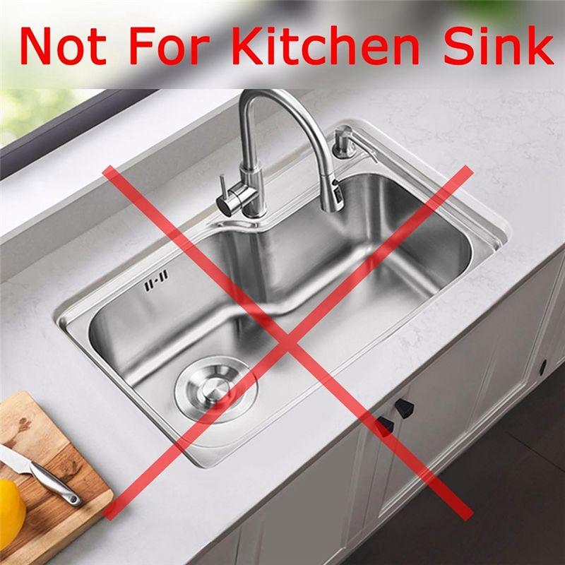 AEE2-Bathroom Sink Drain Strainers For 1.2-1.6Inch Drain Hole, 1Inch Small Conical Stainless Steel Bathtub Drain Cover