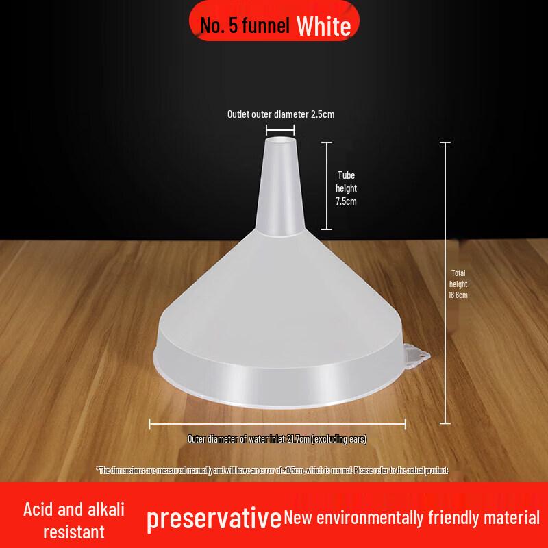 Qiwei Extra-Large Plastic Funnel