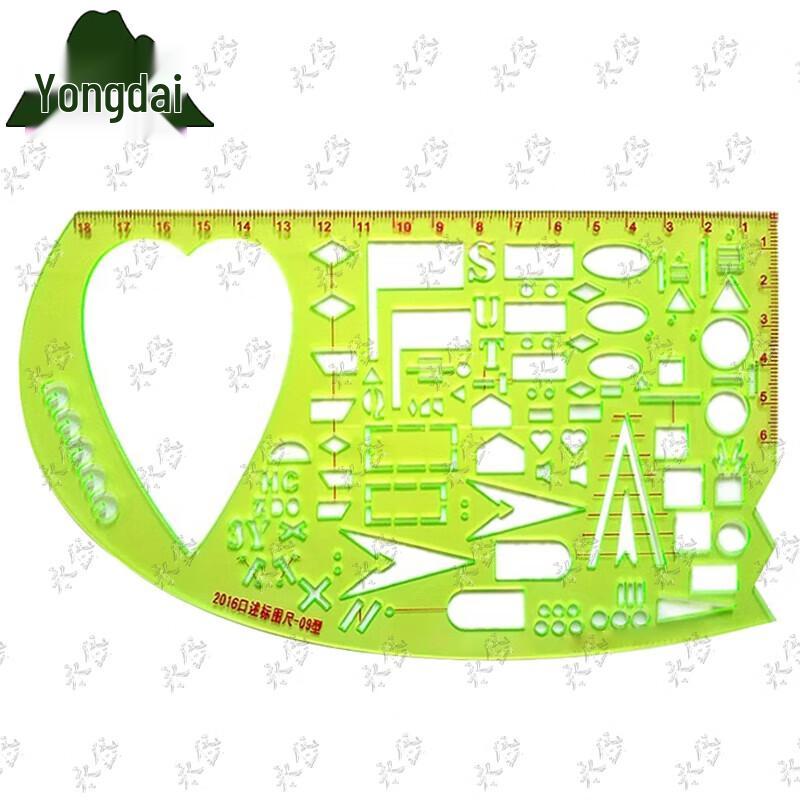 Yongdai 16-09 Measuring and Drawing Ruler