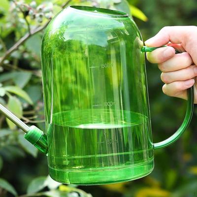 Gießkanne, 2,0 Liter, mit langer Düse, 12,7 x 20,3 cm, vielseitig einsetzbar, bruchsicher, für den Innen- und Außenbereich