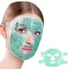 Archnote Face Mask, Eye Mask, Cooling Eye Mask, Cooling Eye Mask, Hot Eye Mask (Green, 1 Mask)