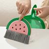 1pc Mini Broom And Dustpan Set Broom Dustpan Brush Desktop Cleaning Cleaning Garbage Shovel For Home Living Room Table Camping