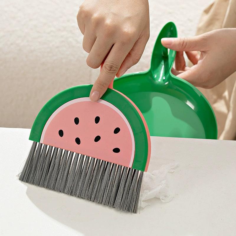 1pc Mini Broom And Dustpan Set Broom Dustpan Brush Desktop Cleaning Cleaning Garbage Shovel For Home Living Room Table Camping